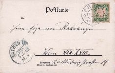 Bayern Postkarte Fraueninsel