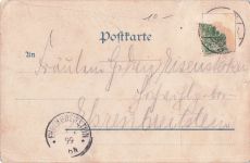 Gruss aus Mainz - Litho