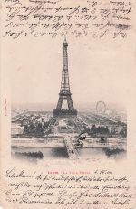 PARIS. LA TOUR EIFFEL