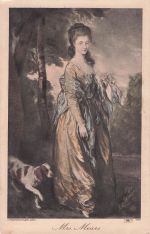 Das Werk wurde von J. Gainsborough