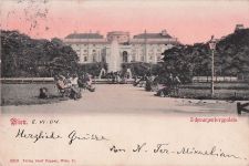 Wien. Schwarzenberg Palais.