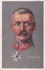 Künstler ak Kronprinz Rupprecht von Bayern,