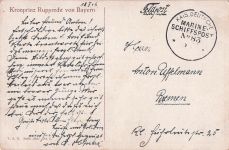 Künstler ak Kronprinz Rupprecht von Bayern,