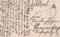 An den Feind. klar zum Schuss.