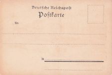 Lithographie Hamburg, Alter Jungfernstieg nach Renovierung