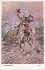 AK / Ansichtskarte Kuenstlerkarte L. Wintorowski Sieg Kuenstlerkarte