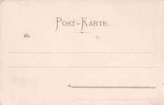 Gruss vom Rhein. Caub und Gutenfels.