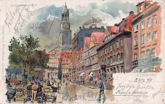 Hamburg Schaarmarkt Kat. Hamburg