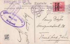 NAPOLEON - Salon De Paris 1913 - Paul Schaan - Napoleon A Fontaineb