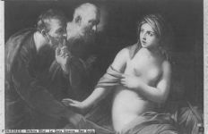 - Firenze sign. Reni Guido Susanna ueberrascht von alten Maennern