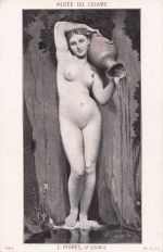 MUSÉE DU LOUVRE.J. INGRES, LA SOURCE.
