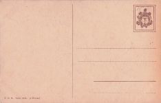 Drei Pferde. Alte und Vintage-Postkarte