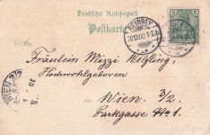 Neujahr 1899, ätherische Frau, Fantasie, alte Frau, Seifenblasen, Hamburg, Deutschland