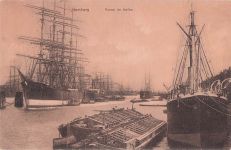 Hamburg Potosi im Hafen