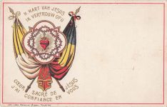 Lith. Leon Beyaert Siden. Courtrai.