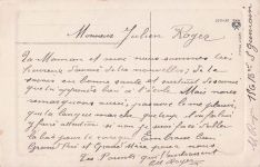 Wunderschöne Vintage-Postkarte mit einer Entenfischerei! Fischer