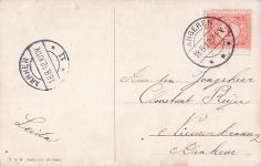 Künstler Ak Tropenpassagierdampfer auf dem Meer