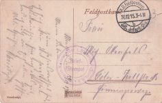 Vouziers Taine-Denkmal