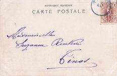 Die Kunst des Schreibens Ägyptisch Februar 1904 Werbung Oliver Typewriter