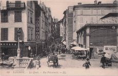 Bayonne - The Quays - Fishmonger Street