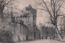 Kasteel „Westhove" achterzijde Oostkapelle