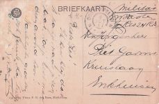 Kasteel „Westhove" achterzijde Oostkapelle