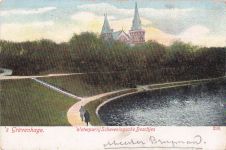 's Gravenhage. Waterpartij Scheveningsche Boschjes