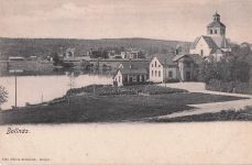 Bollnäs. Emil Helins Bokhandel, Boliņas.