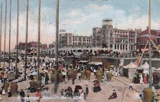 Scheveningen, Terras v./h. Palace Hôtel