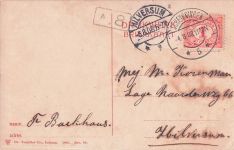 Scheveningen, Terras v./h. Palace Hôtel