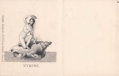 NYMPHE. Kunst-Anstalt, H.FEH in Zürich. Déposé