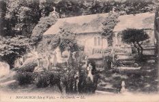 BONCHURCH (Isle of Wight). Old Church. -LL.