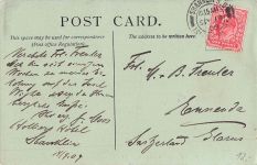 BONCHURCH (Isle of Wight). Old Church. -LL.