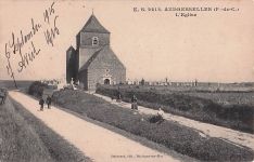 E. S. 2413, AUDRESSELLES (P-de-C.) L'Eglise