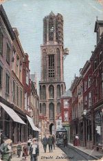 Utrecht. Zadelstraal.