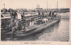 44-Calais Torpilleurs dans le Bassin Carnot