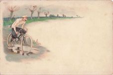 Fahrrad - Litho