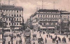 Berlin Friedrichstrasse Unter den Linden Kat. Berlin