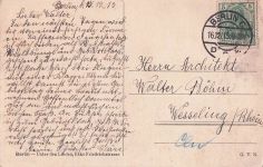 Berlin Friedrichstrasse Unter den Linden Kat. Berlin