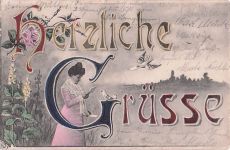 Herzliche Grüsse“.