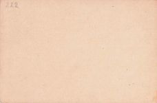 Deutsche Reichspost Postkarte. 1900
