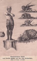 Nebukadnezars Traum und Daniels Gesicht von den vier Weltreichen. (Dan