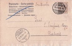 Schöne Frauen Jugendstil Vintage-Postkarte