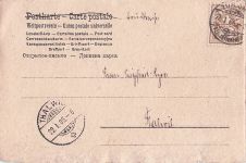 Schöne Frauen Jugendstil Vintage-Postkarte