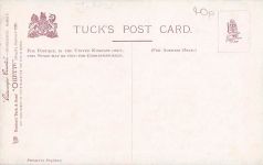 London, England, ca. 1910, Tuck Oilette-Postkarte, Perivale Church, Middlesex, malerisch