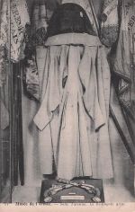 * WW1 Frankreich Museum Ausstellung von Militaria, postfrisch, Ecke leicht geknickt