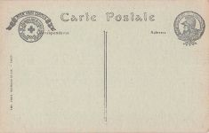 * WW1 Frankreich Museum Ausstellung von Militaria, postfrisch, Ecke leicht geknickt