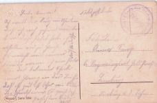 Künstler Ansichtskarte / Postkarte Müller, August, Hahn und Hühner mit Küken vor einer Hundehütte