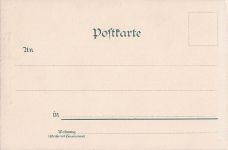 alte Ak Trauerkarte - Bismarck, Schloss Friedrichsruh, ungelaufen