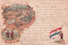 Exposition Universelle HOLLANDE 1900 Somalis / Expositions /